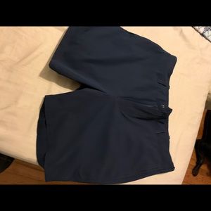 J. Crew blue shorts